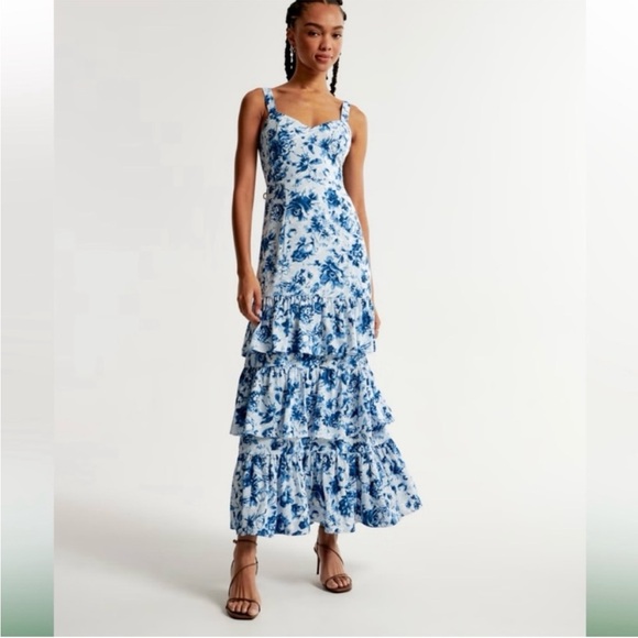 Abercrombie Formal Dress - Picture 3 of 4